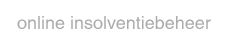 Online insolventiebeheer